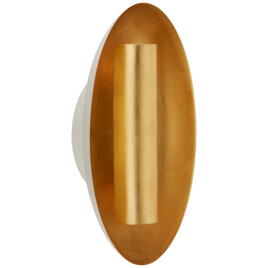 Aura Medium Oval Sconce - Display Item