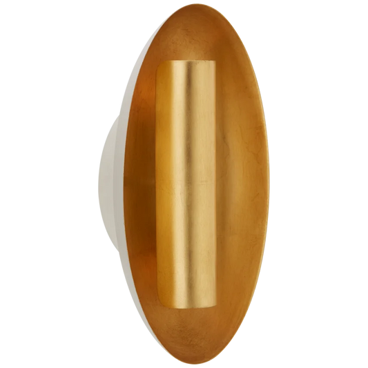 Aura Medium Oval Sconce - Display Item