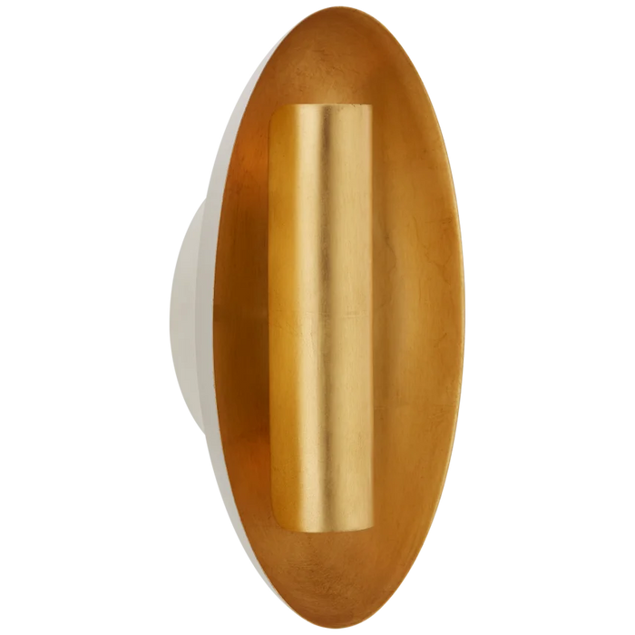 Aura Medium Oval Sconce - Display Item