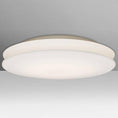 Load image into Gallery viewer, Besa Aura LED Flushmount
