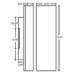 Besa Darci 16 Two Light Wall Sconce