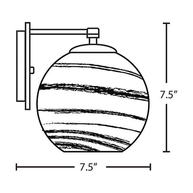 Besa Jilly Wall Sconce
