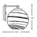 Besa Jilly Wall Sconce
