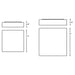 Besa Primo LED Flushmount
