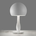 Load image into Gallery viewer, Bustier Table Lamp - White Finish
