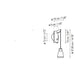 Bover Drip Hanging Wall Light