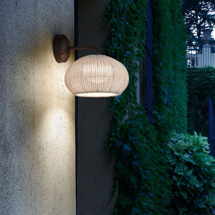 Bover Garota 01 Outdoor LED Wall Sconce