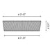 Bover Plafonet 60 Fonda Europa Ceiling Light