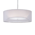 Load image into Gallery viewer, Bridge Drum Shade Pendant Light - Chrome Finish
