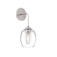 Load image into Gallery viewer, Bubble Convertible Wall Sconce - Brushed Nickel Finish
