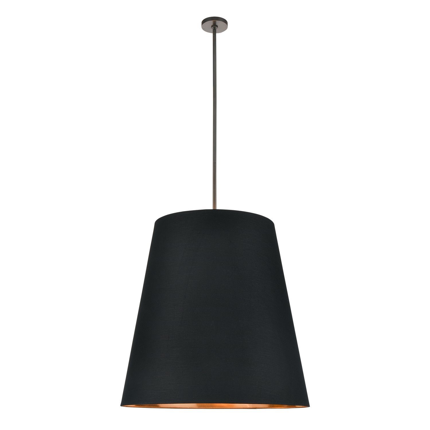 Calor 30" Pendant - Black/Urban Bronze Finish