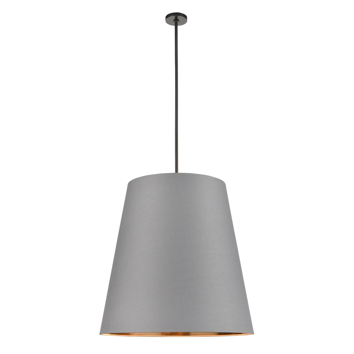 Calor 30" Pendant - Grey/Urban Bronze Finish