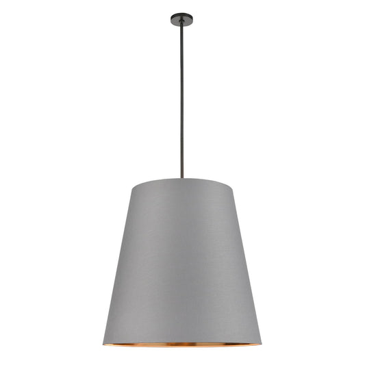 Calor 30" Pendant - Grey/Urban Bronze Finish