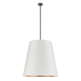 Load image into Gallery viewer, Calor 30" Pendant - White/Urban Bronze Finish
