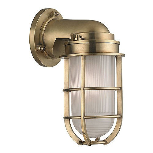 Carson Wall Sconce - Aged Brass Finish