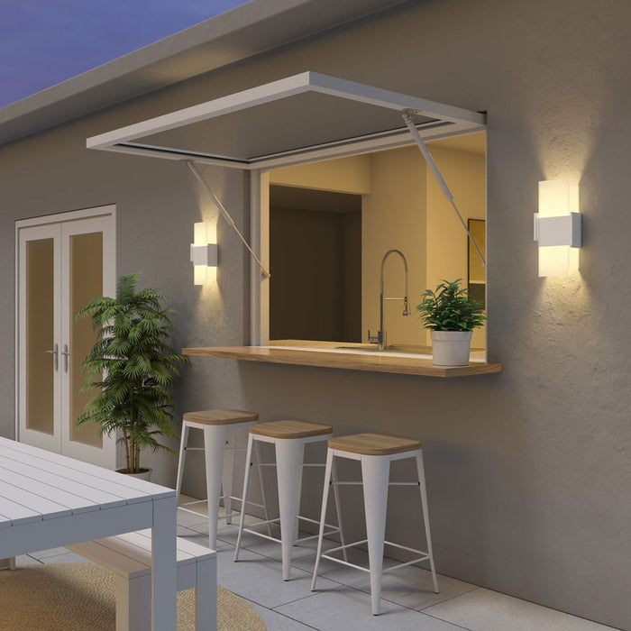 Cerno Acuo Outdoor LED Wall Sconce