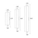 Cerno Allavo LED Bath Bar