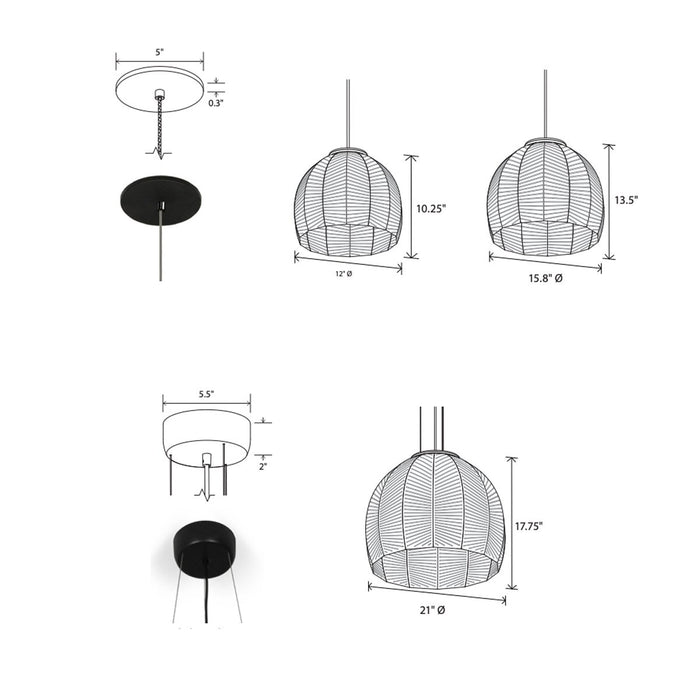 Cerno Amicus Pendant