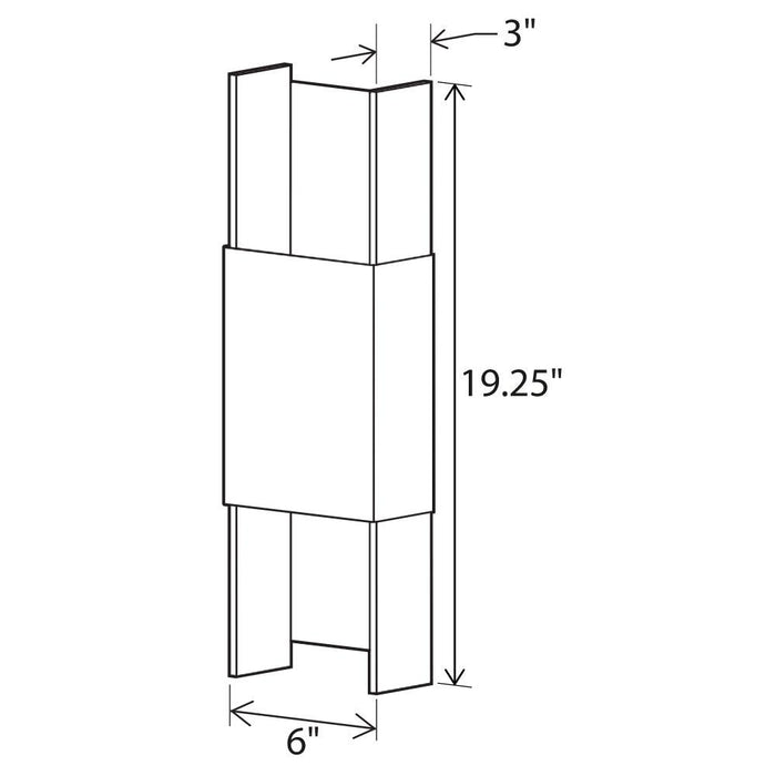 Cerno Ansa Outdoor LED Wall Sconce