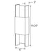 Cerno Ansa Outdoor LED Wall Sconce