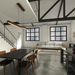 Cerno Camur LED Linear Pendant