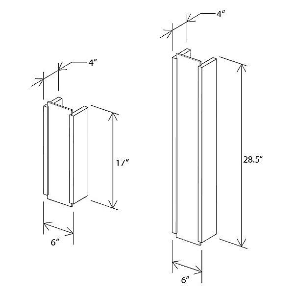 Cerno Capio LED Wall Sconce
