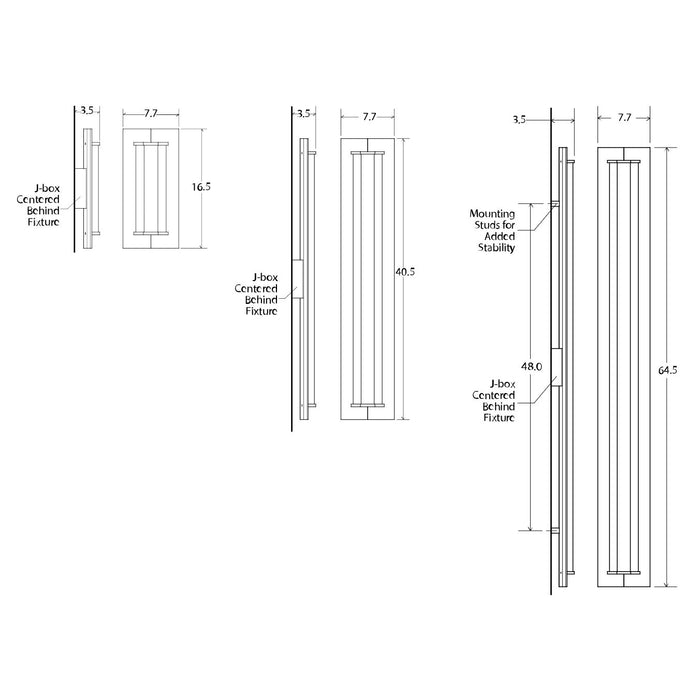 Cerno Penna LED Sconce