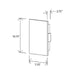 Cerno Tersus LED Wall Sconce