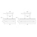 Cerno Vix LED Linear Pendant