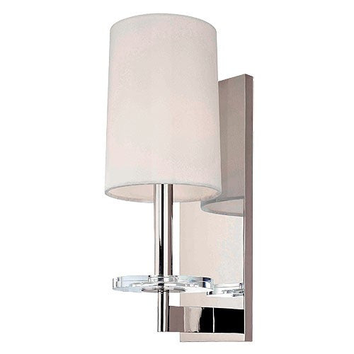 Chelsea Wall Sconce - Polished Nickel Finish