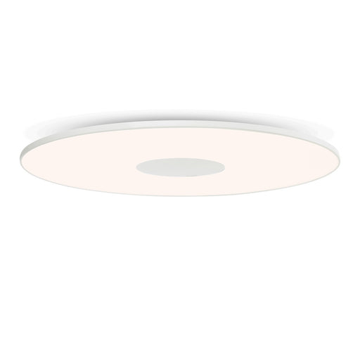 Circa Flush Ceiling Light - White
