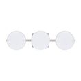 Load image into Gallery viewer, Ciro Three Light Bath Bar - Satin Nickel Finish
