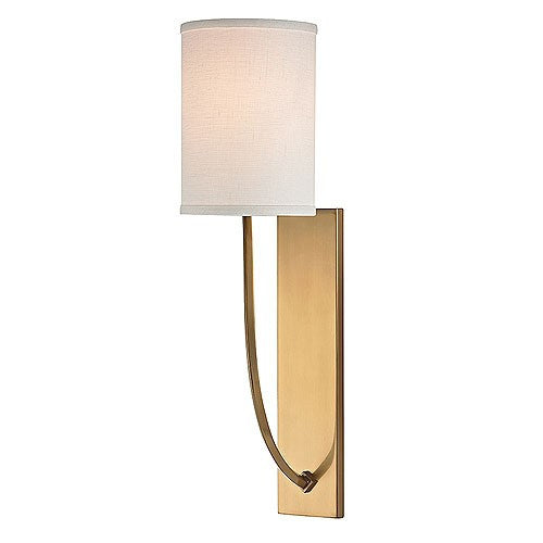 Colton Wall Sconce - Aged Brass Finish