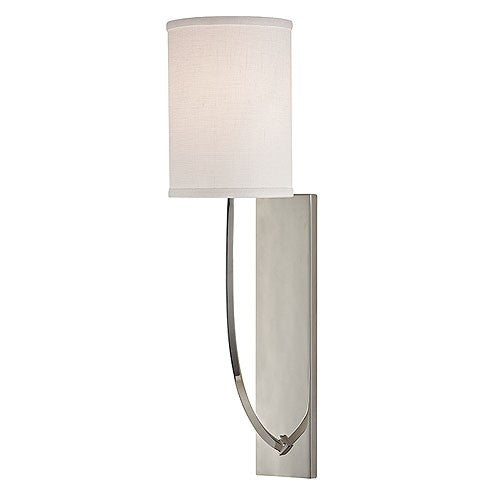 Colton Wall Sconce - Polished Nickel Finish