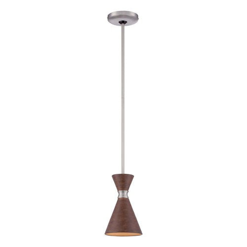 Conic Mini Pendant - Distress Koa Finish