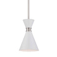 Load image into Gallery viewer, Conic Mini Pendant - Gloss White Finish
