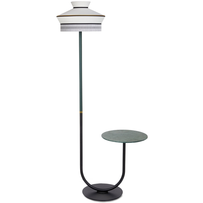 Contardi Calypso Floor Lamp with Table