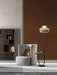 Contardi Calypso Floor Lamp with Table
