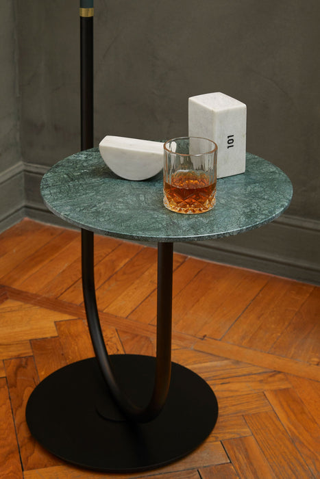 Contardi Calypso Floor Lamp with Table