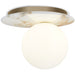 Contardi Emma Semi-Flushmount