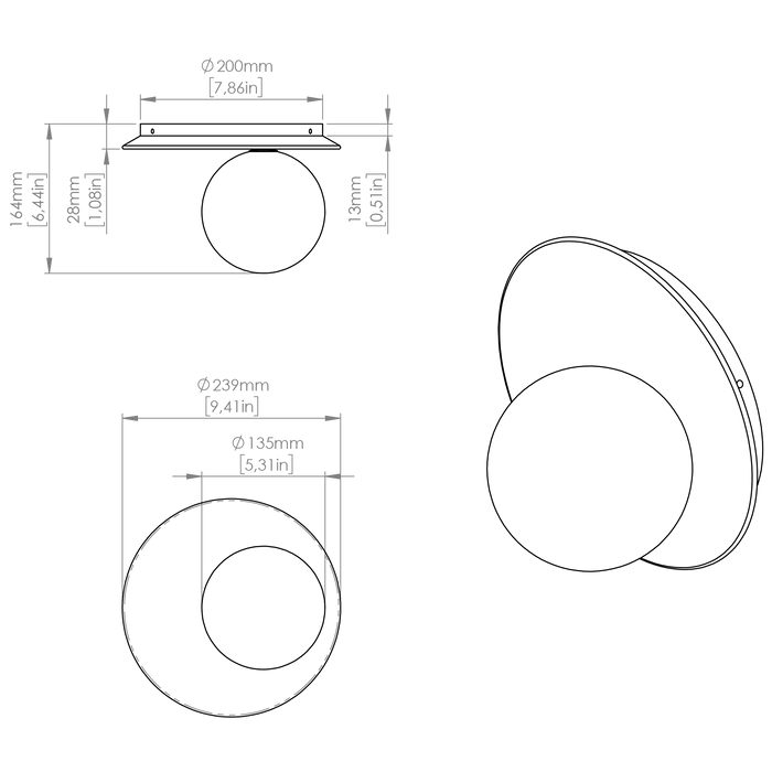 Contardi Emma Wall Sconce