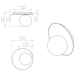 Contardi Emma Wall Sconce
