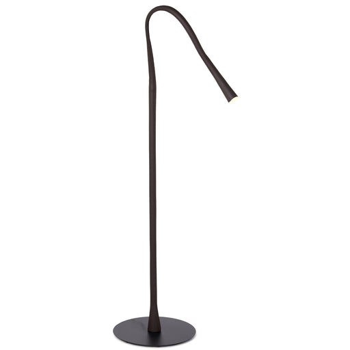 Contardi Flexiled Leather LED Floor Lamp