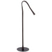 Contardi Flexiled Leather LED Floor Lamp