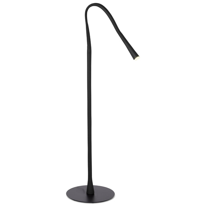 Contardi Flexiled Leather LED Floor Lamp