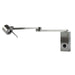 Contardi Manhattan Reading Swing Arm Wall Light