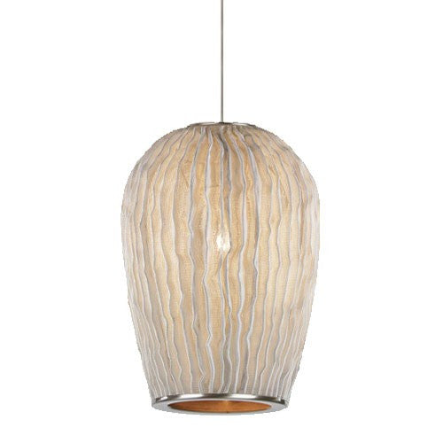Coral Galaxea Pendant- White Finish
