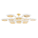 Corbett Lighting Topaz Semi-Flushmount