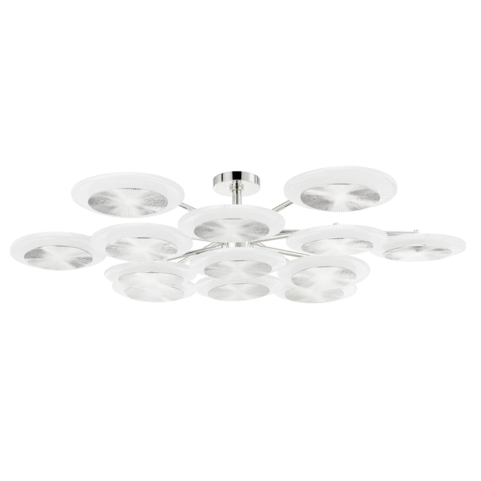 Corbett Lighting Topaz Semi-Flushmount
