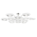 Corbett Lighting Topaz Semi-Flushmount